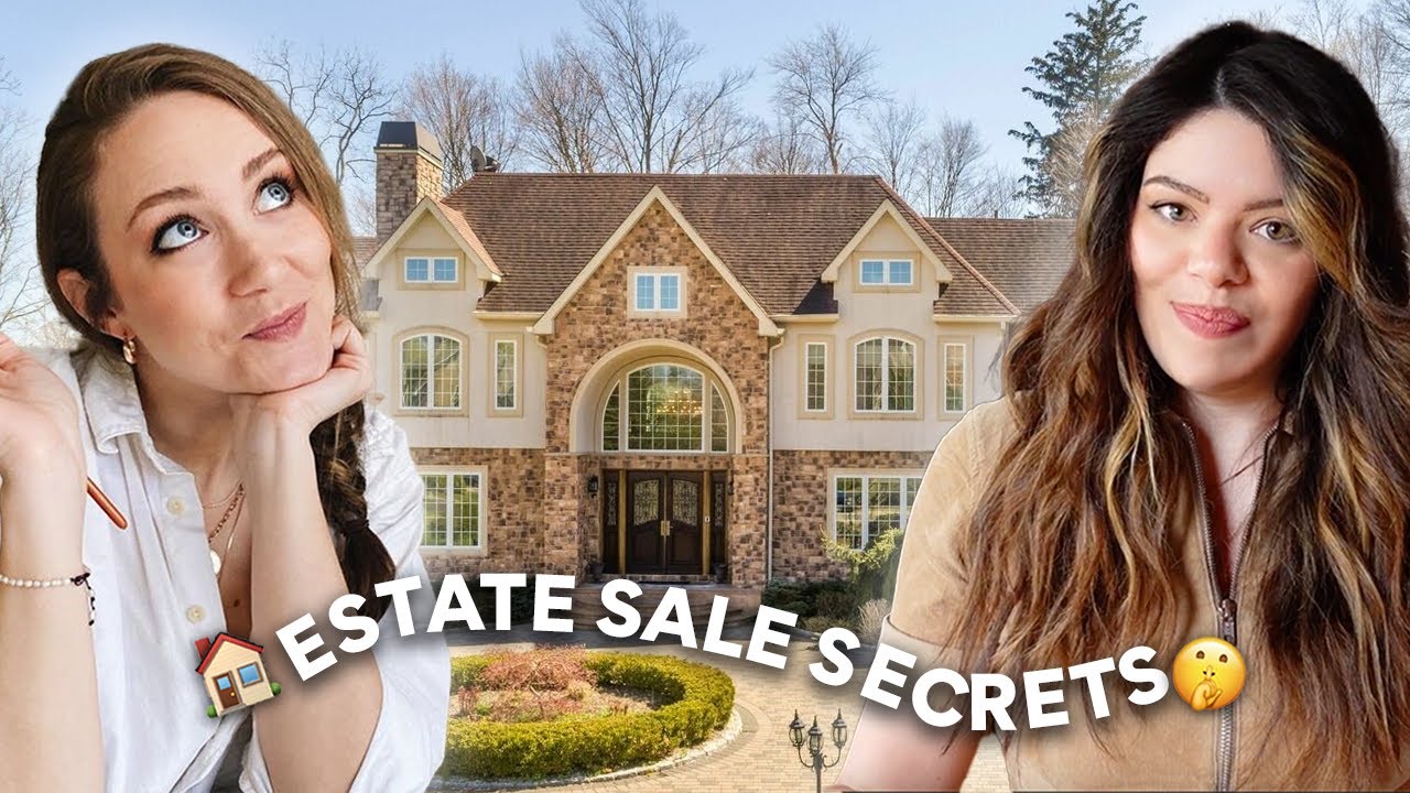 are estate sales better than thrifting? ft @XO, MaCenna