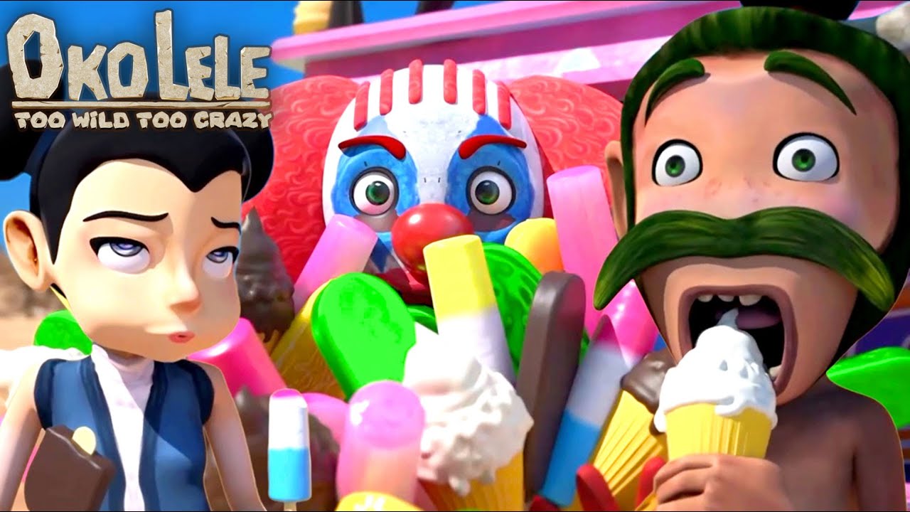 Oko Lele | Ice Cream Day — Episodes collection 🍦🍧🍨 CGI animated short