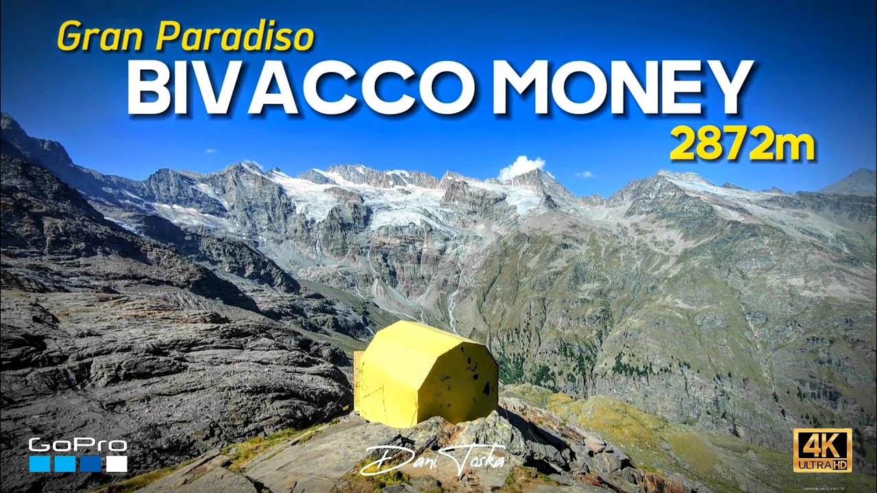 Notte sotto le stelle al Bivacco Money 2872m!! | Valnontey | Valle d'Aosta