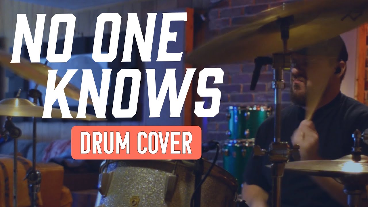 Queens of the Stone Age - No One Knows (Drum Cover)