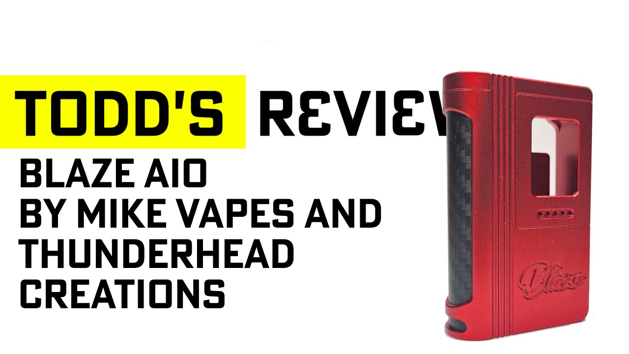 Blaze AIO by Thunderhead Creations & Mike Vapes