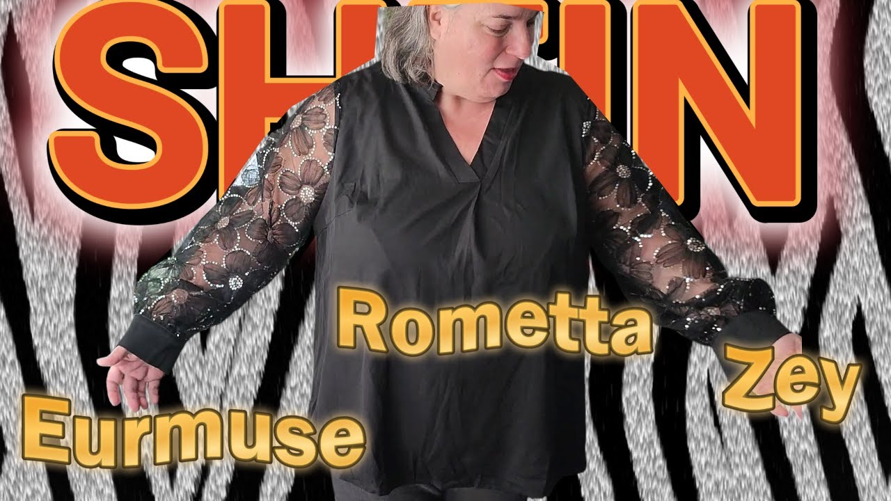 🛍️ SHEIN 🛍️ Grosses Remises😍Try on HAUL grandes tailles et Standards ❗❗ WaoW