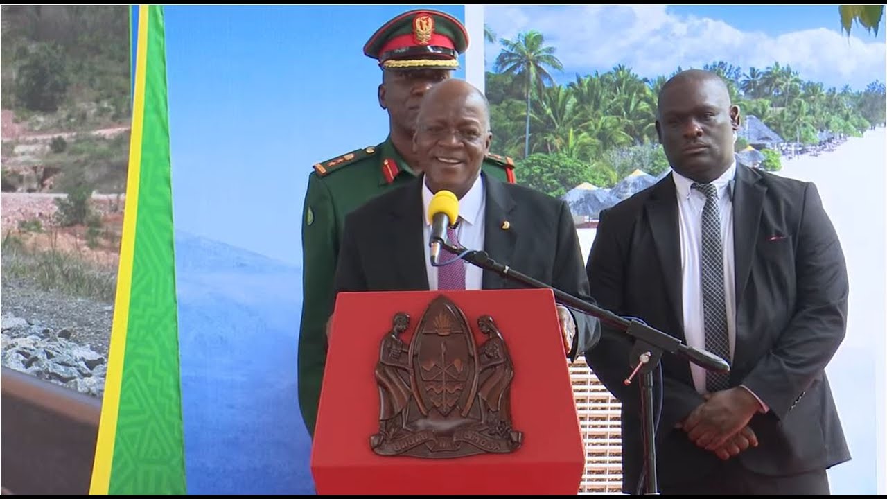 🔴#LIVE: RAIS MAGUFULI AMUOMBA RAIS wa CHINA KUISAMEHE MADENI TANZANIA - 