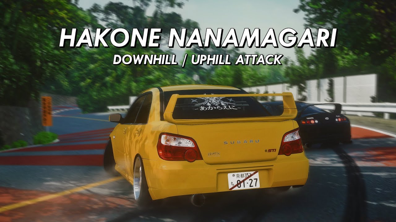 Hakone Nanamagari Touge | Tandem Drifting | CarX Drift Racing Online