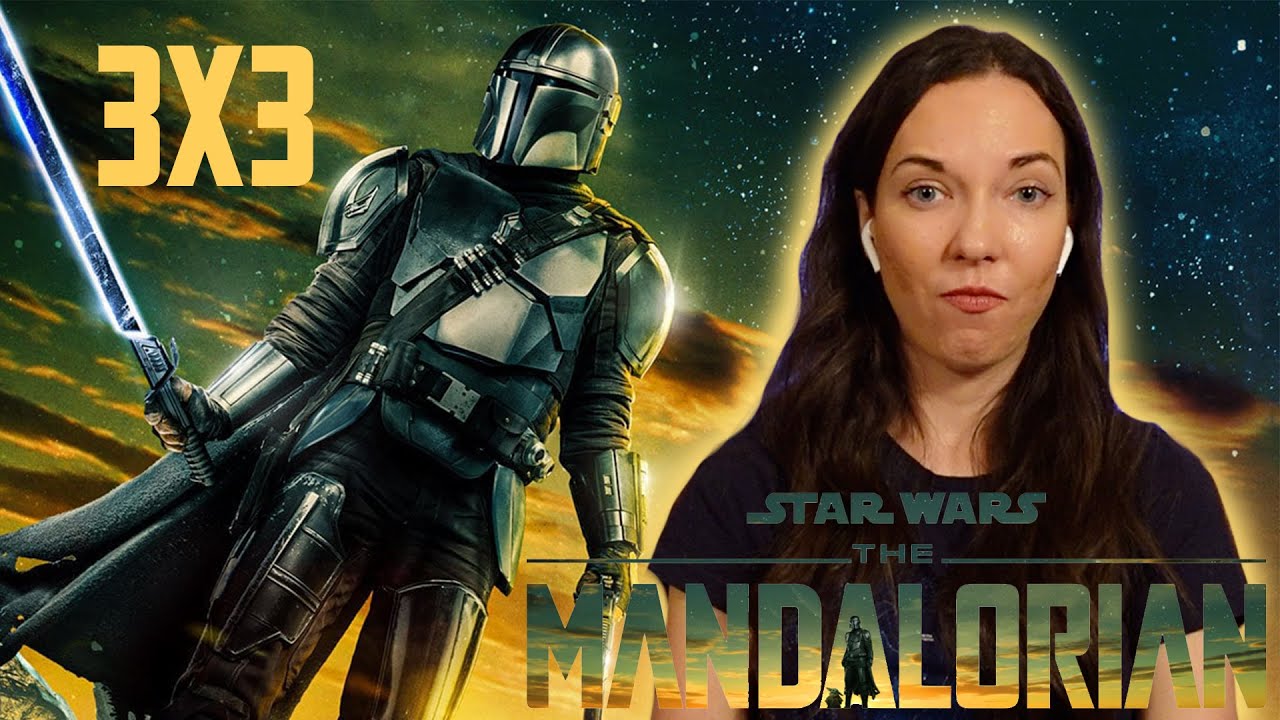 The Mandalorian 3x3 REACTION! 