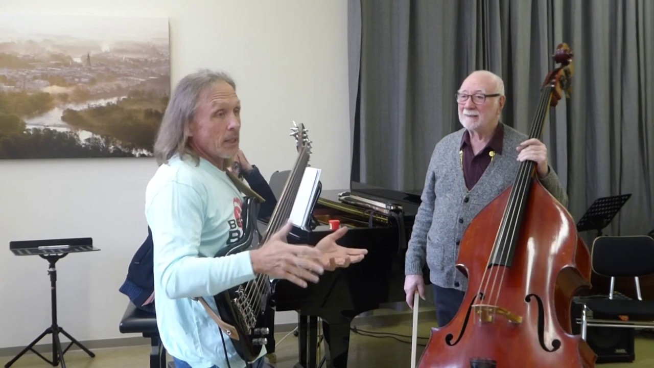 Claus Freudenstein presents Steve Bailey & François Rabbath @ Bavarian Bassdays 2018