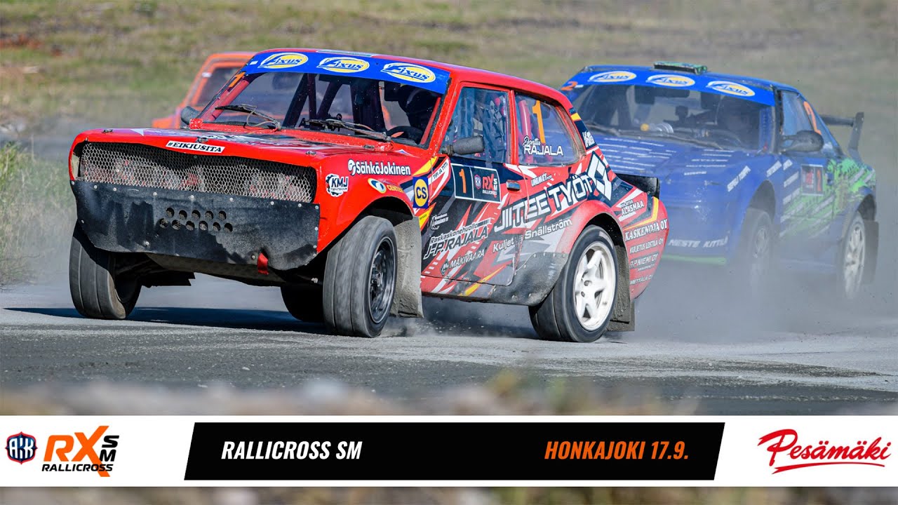 Rallicross SM 2022: Honkajoki LIVE
