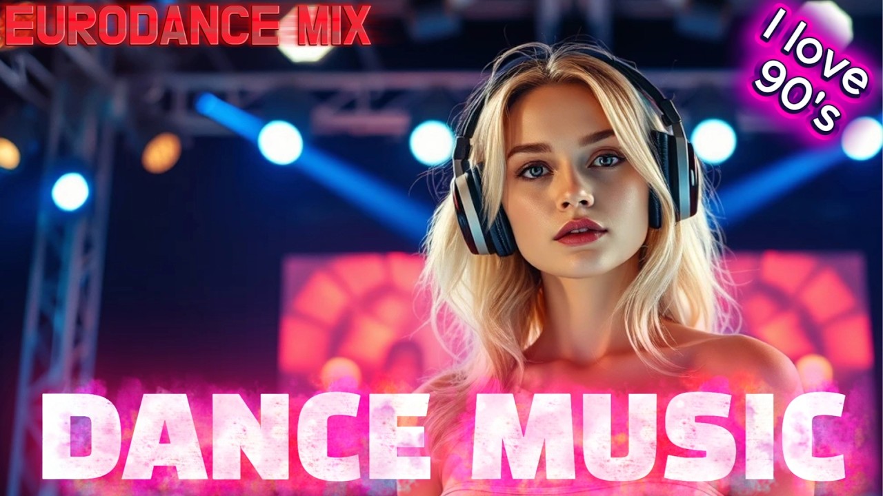 90s Eurodance Party MIX 💃 | Best Dance Hits & Club Vibes 🔥