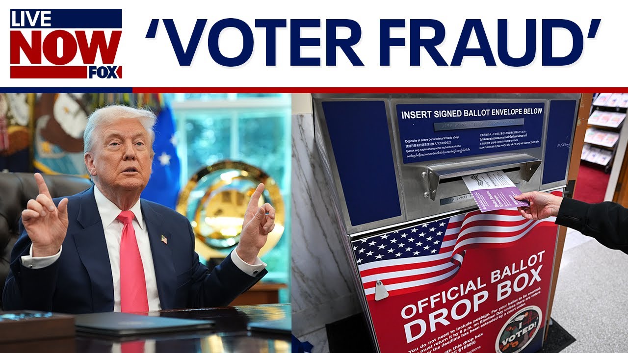 President Trump plans to eliminate mail-in ballots, voting machines