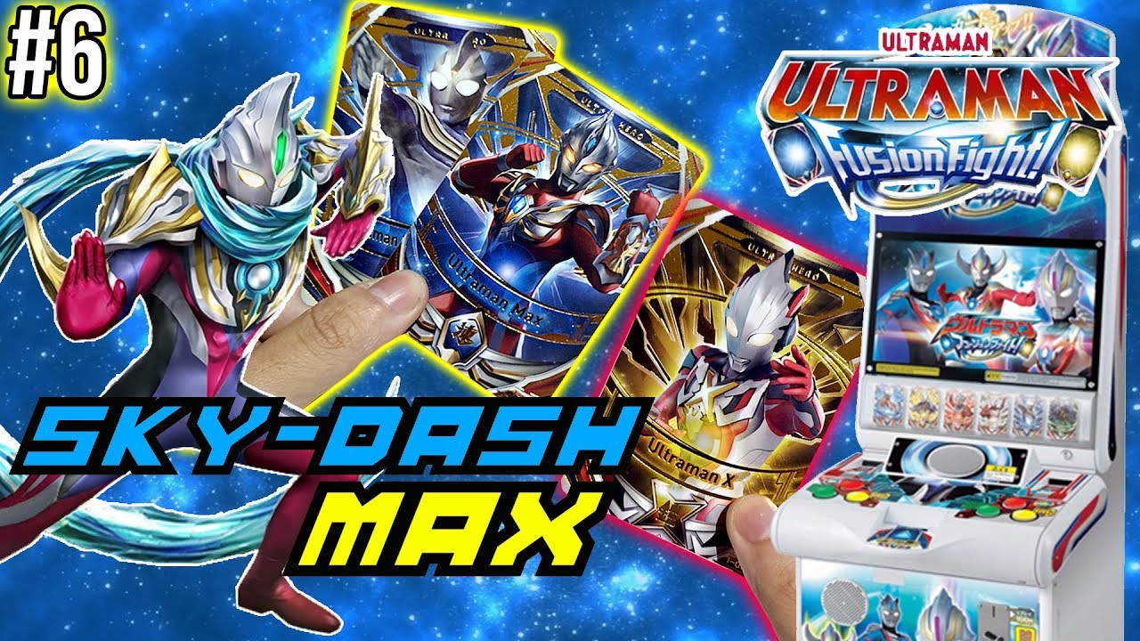 BARU BENTAR UDAH LEMES, INIKAH FORM FUSION ORB PALING CUPU? - Ultraman Fusion Fight Indonesia #6