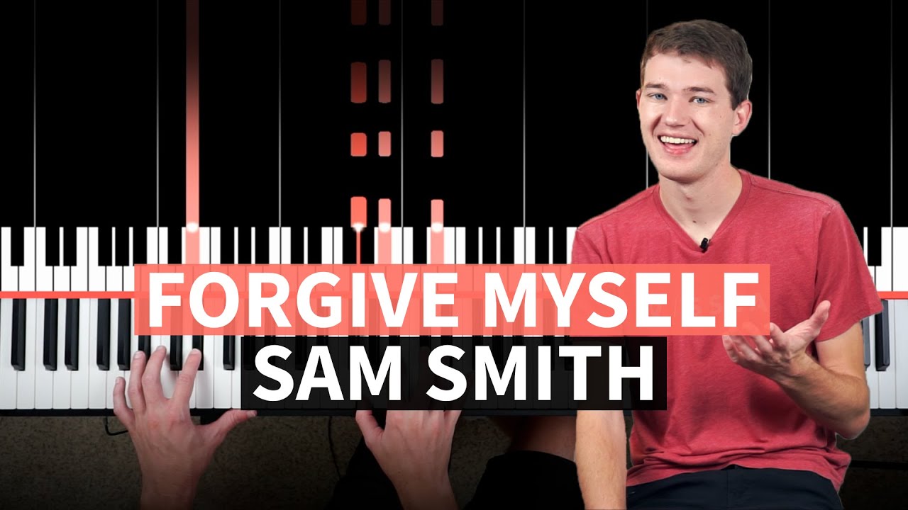 Forgive Myself - Sam Smith - EASY PIANO TUTORIAL (accompaniment)