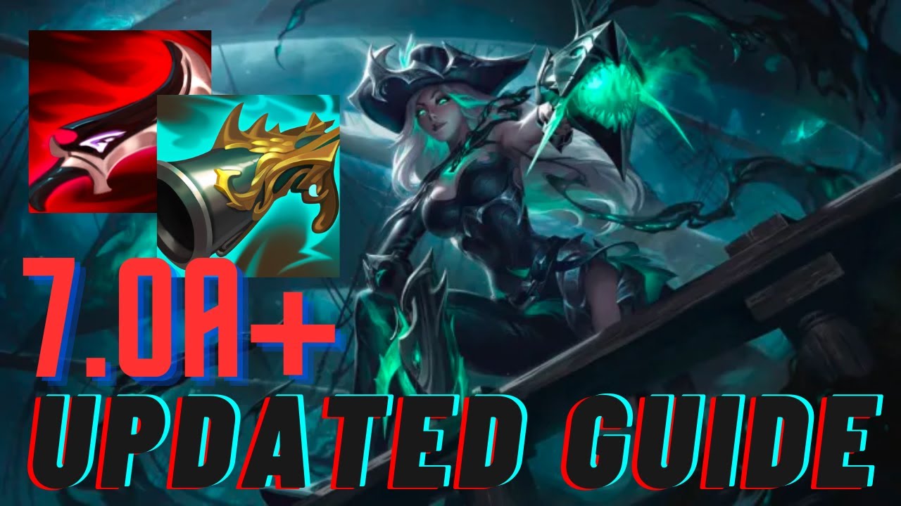 NAVIGATE POOR EARLY GAME | Miss Fortune Updated Complete Guide | S Tier ADC | Patch 7.0a+ |Wild Rift