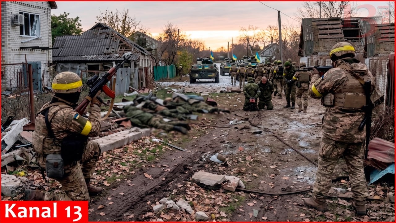 Украинские войска добиваются успехов на одном из самых напряженных участков фронта; территории бы...