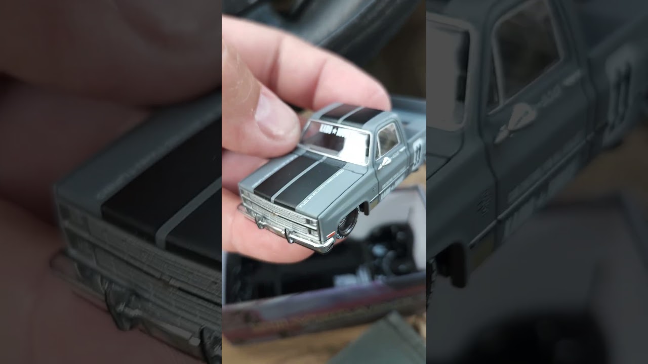 Unboxing Kaido House Chevrolet Silverado Grey V2 #diecastcar #diecast #kaidohouse #164scale #minigt