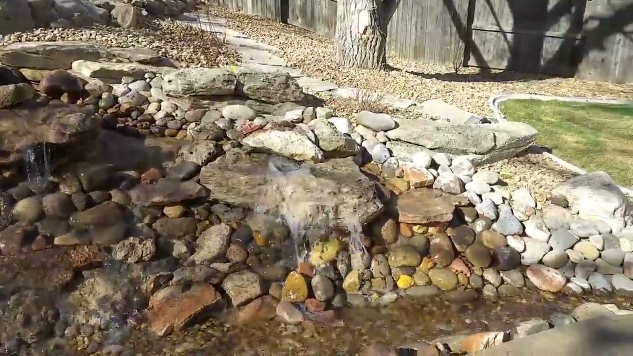 Waterfall Designed and Built by LCM Waterfalls & Ponds