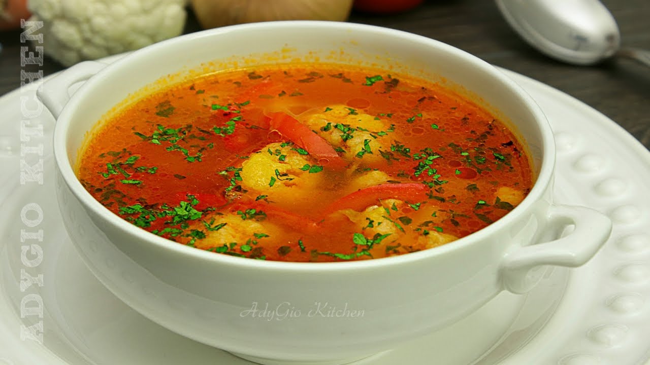 Ciorba de legume reteta simpla si rapida | Adygio Kitchen