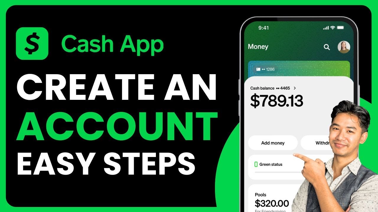 How to Create Cash App Account !