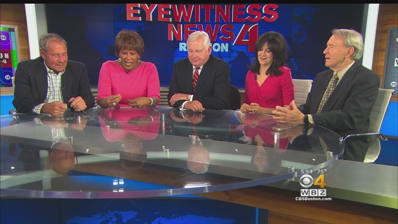 Jack, Liz, Bob, Bruce & Joyce Reunite Decades Later On WBZ-TV