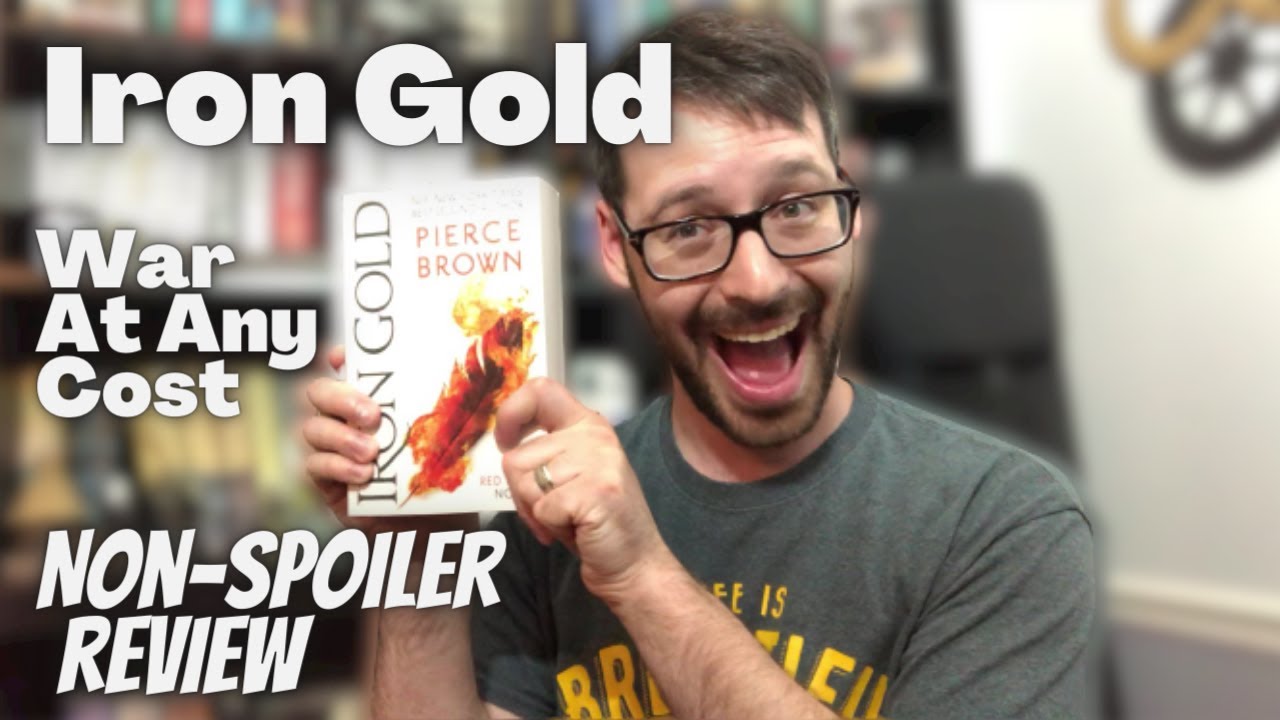 IRON GOLD Non-Spoiler Review