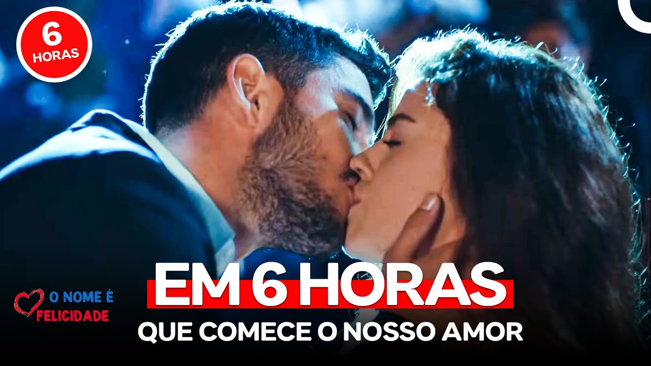 O Primeiro Beijo que Veio de Surpresa - O Nome é Felicidade