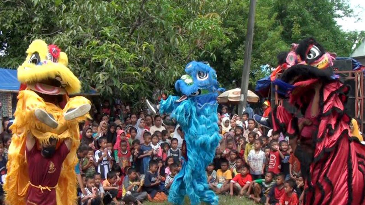 AKSI BARONGSAI (kupuja-puja) II ANGLING BUANA II VOC.ENTIN EFENDI BCC II DS.CIKUYA