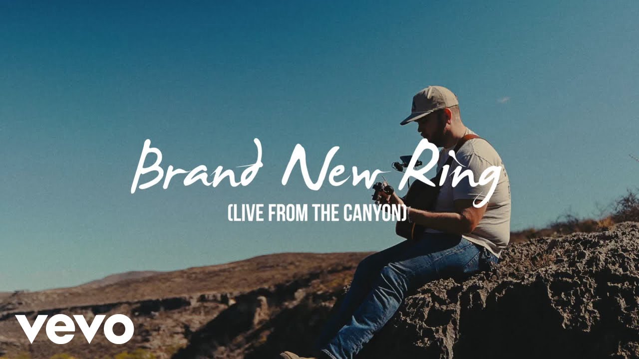 Kyle Garrett - Brand New Ring (Lyric Video)