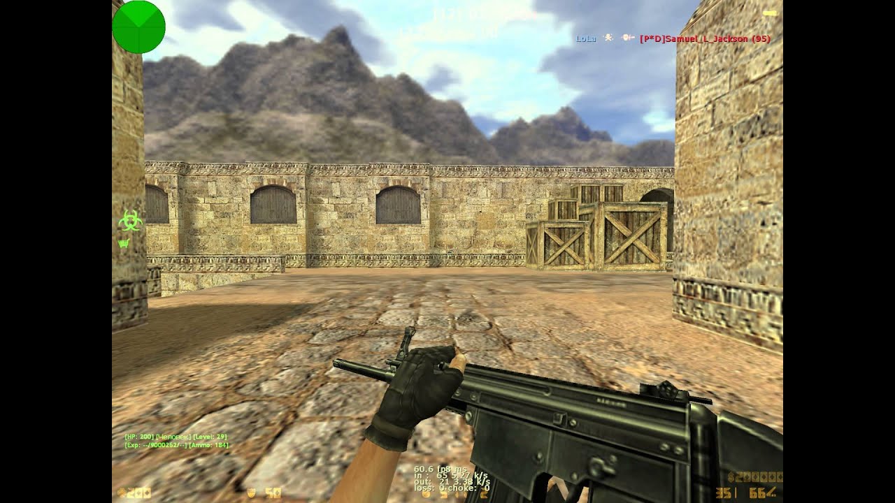 SISA CSO FN Scar GamePlay