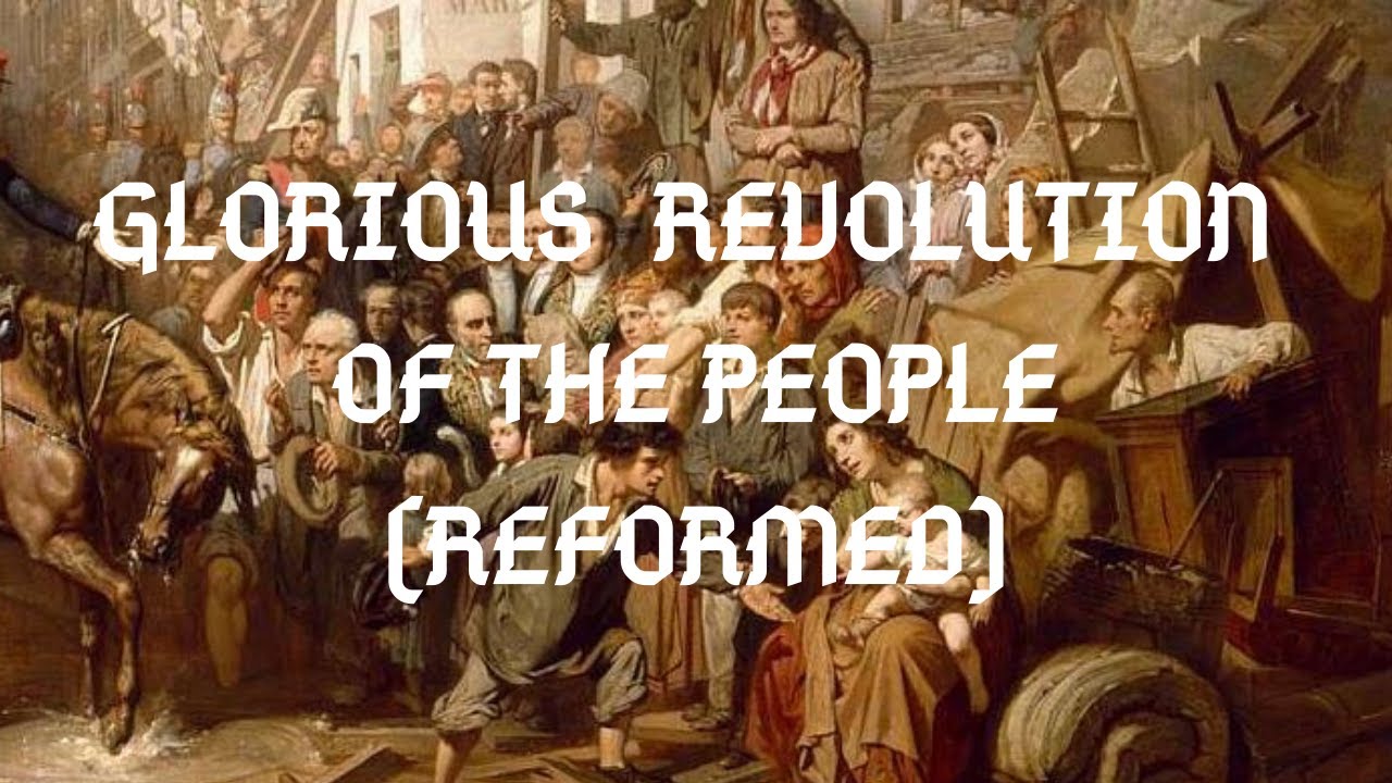 Glorious Revolution of the People (Reformed) and Griffon's Tail - Warhammer Fantasy lore