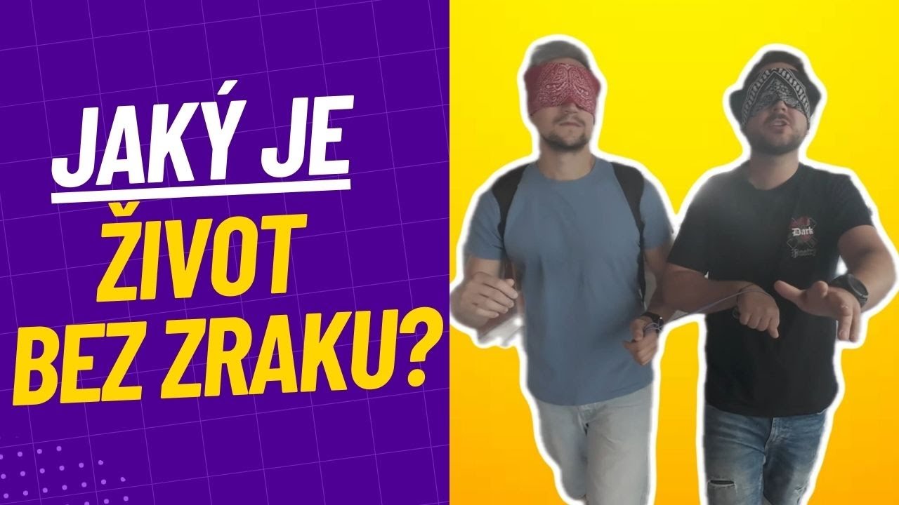 Jaké to je, když na 8 hodin ztratíte zrak? 🎥👁️