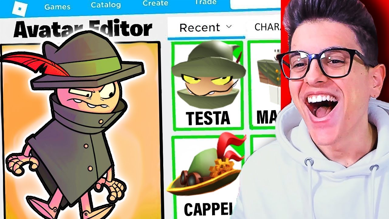 CREIAMO IL PROFILO DI FANTOCCIO E DI BILLIE DA BILLIE BUST UP SU ROBLOX!!