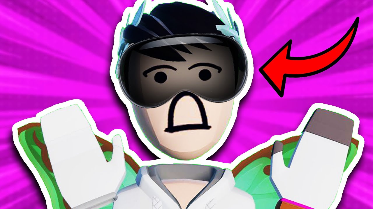 Я играл в Rec Room на APPLE VISION PRO?!