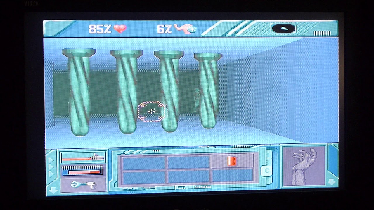 Amiga game Behind The Iron Gate Play Through Levels 1 - 5 - Adler PRD