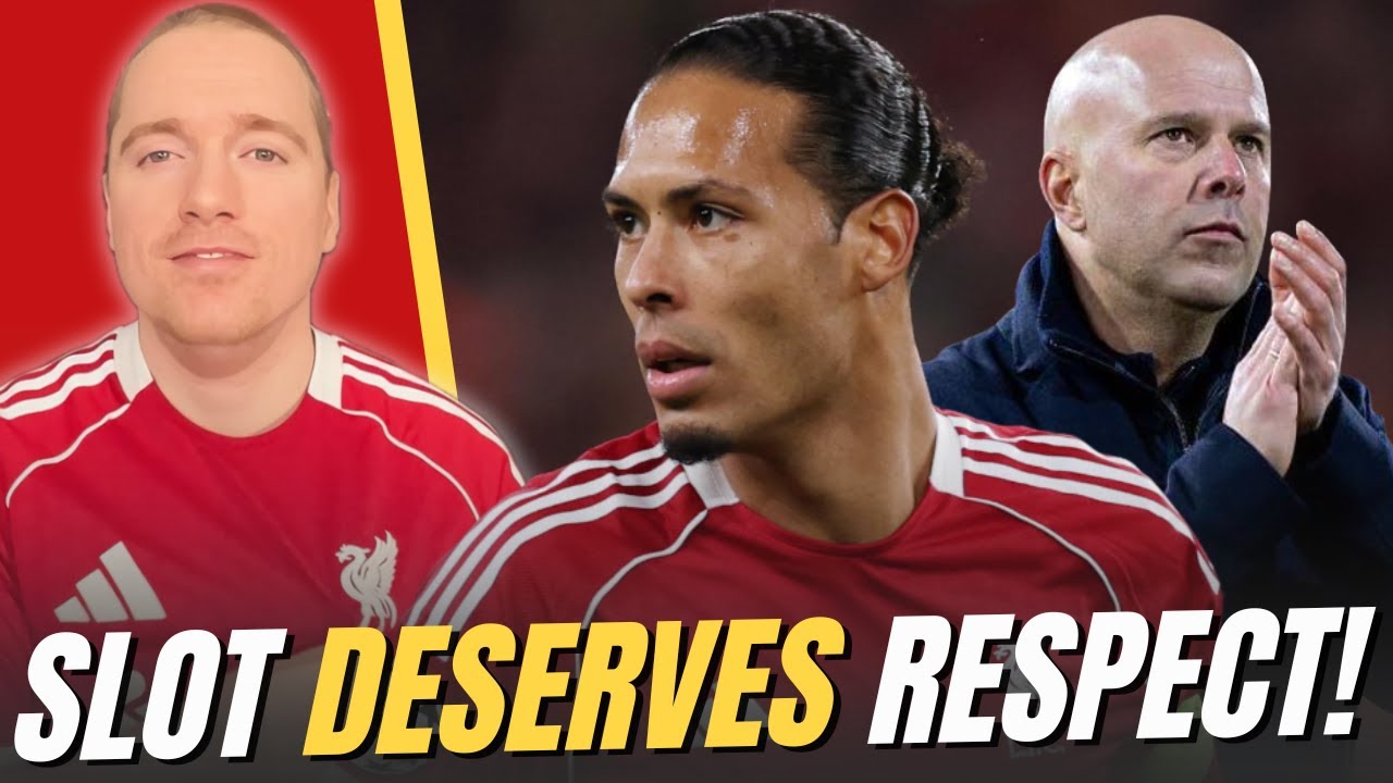 Van Dijk Speaks on Criticism, Arne Slot on Transfers & Unai Emery on Elliott!