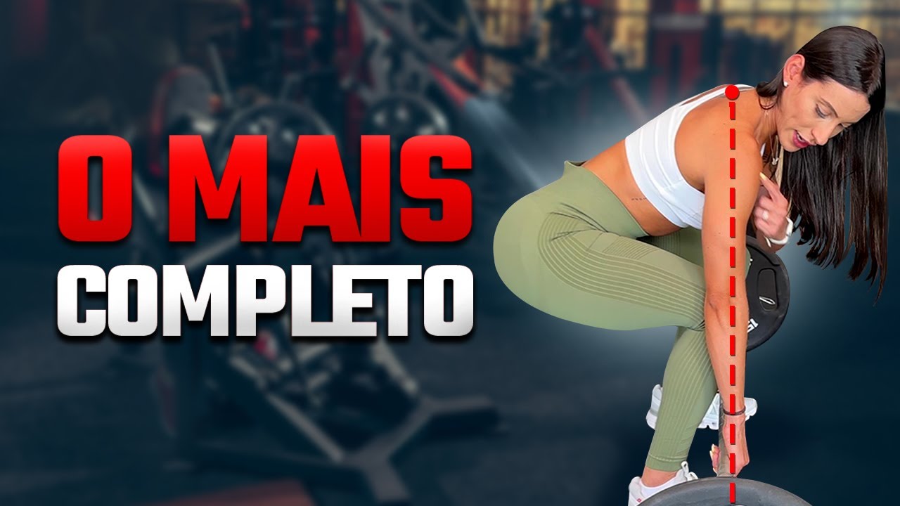 TUDO SOBRE O LEVANTAMENTO TERRA - O exercício mais completo