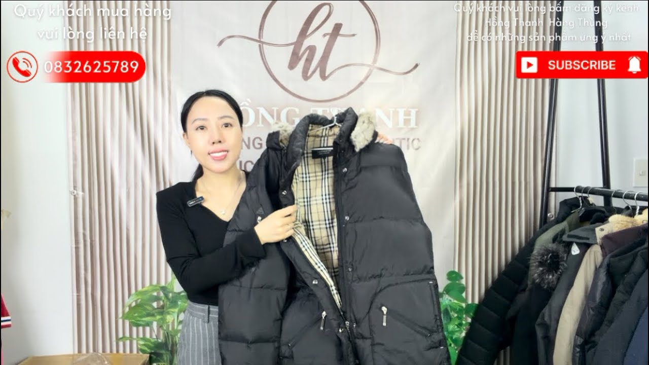 [26/1/26] ÁO PHAO - ÁO LÔNG VŨ HIỆU VIP | BURBERRY - DUNHILL - ADIDAS - AVIREX | LH: 0832.62.5789