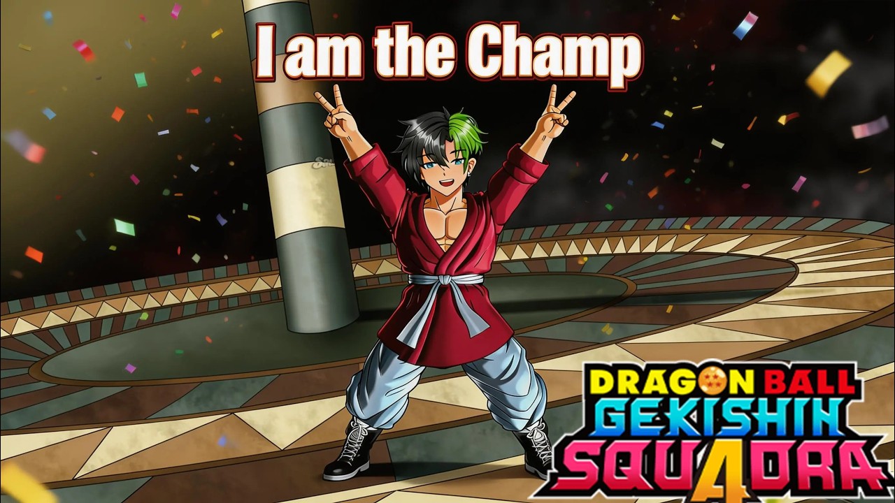 I Have proof i am good at vid games l DBZ Squadra