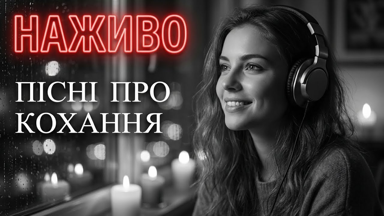 ❤️Українські Пісні Про Любов❤️ | Love Songs Background #українськіпісні #прямийефір