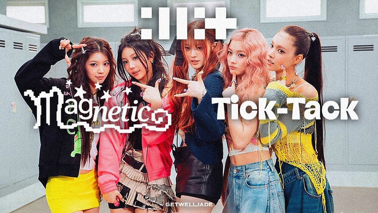 ILLIT - Intro + Magnetic + Tick Tack W/Dance Break [Award Show Concept]