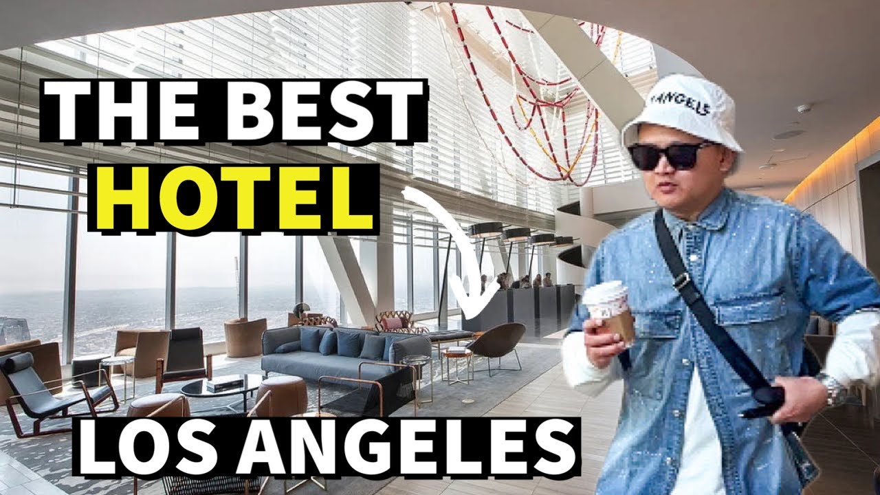 The Most Extravagant Hotel in Los Angeles: Intercontinental Full Hotel Tour