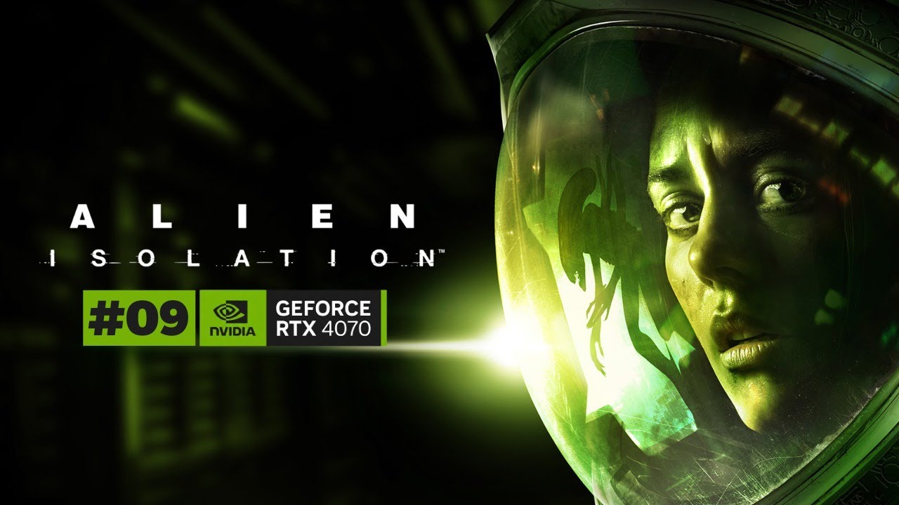 Alien: Isolation #09 #terror #sobrevivência #OALLANGAMER