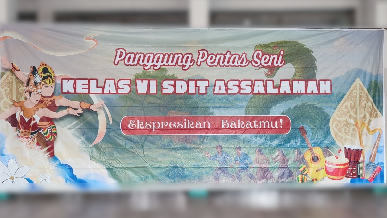 Panggung Pentas Seni | Kelas VI SDIT Assalamah Ungaran | Ungaran, 25 November 2025