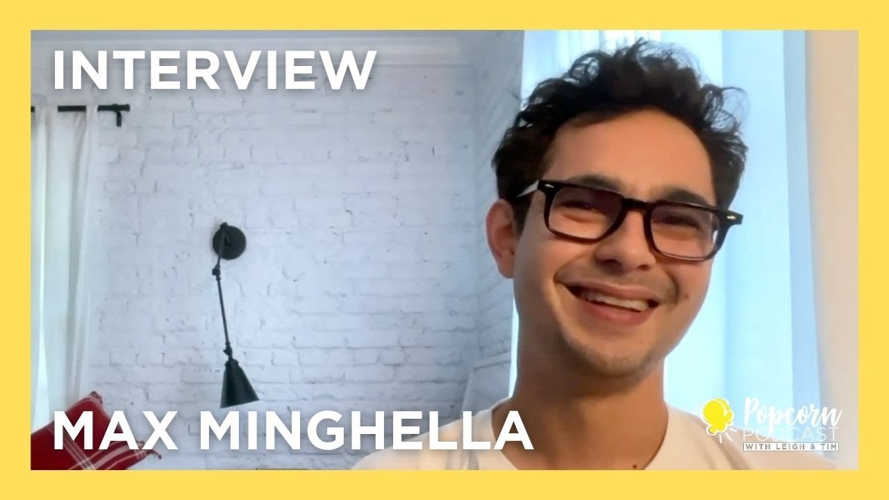 Max Minghella talks Shell, Clayface and working with superstars I Popcorn Podcast