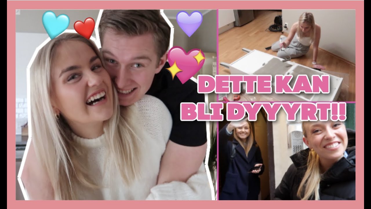 💖💕 Endelig sammen igjen, Mathaul og Innspilling :: vlog!