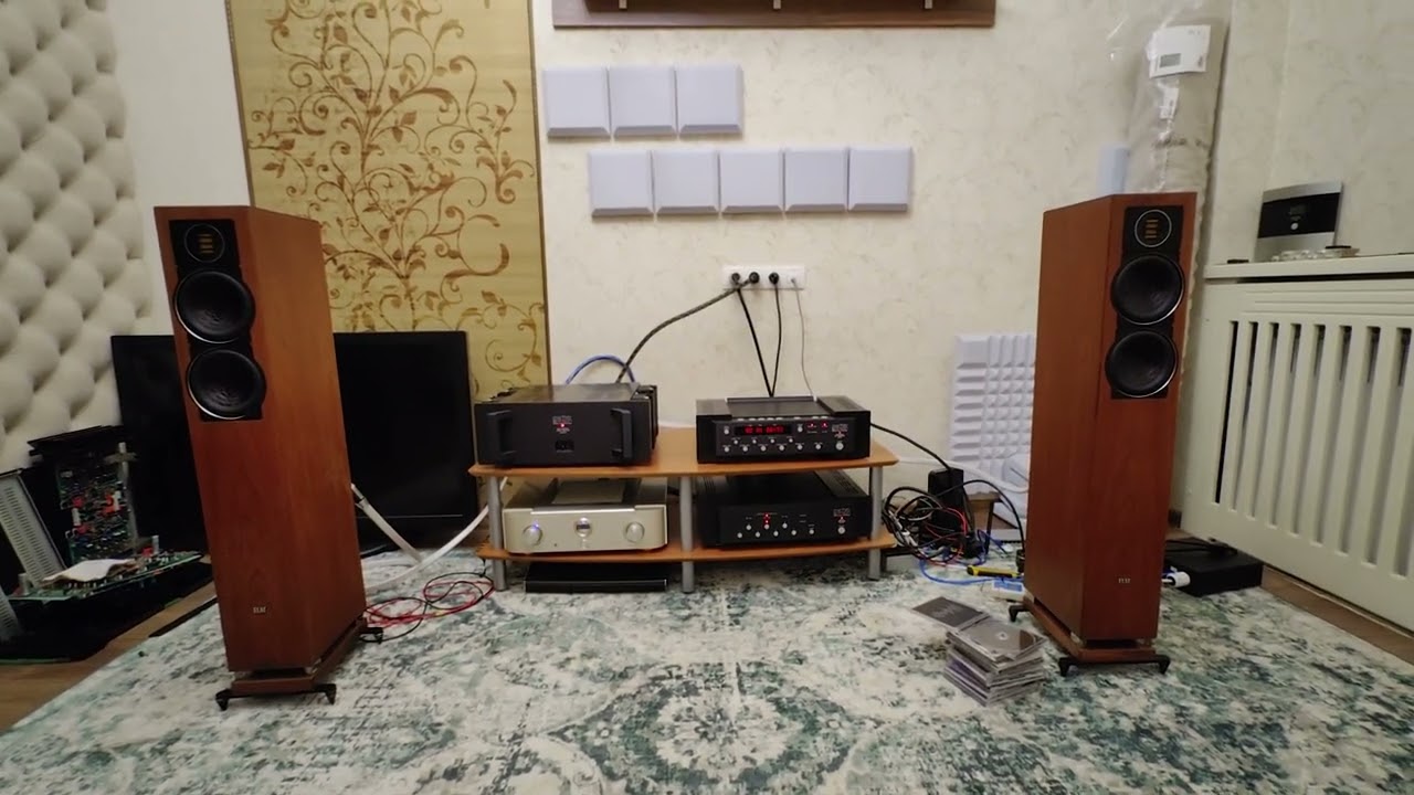 Mark levinson 31 & 35 & 27,5 Marantz sc-7s2 & Elac fs-407