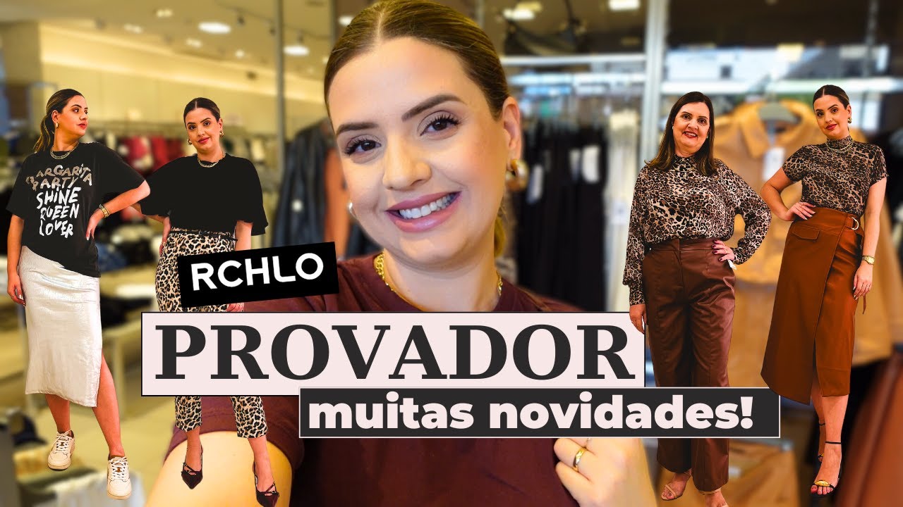 Provador na Riachuelo: Muitas novidades e coleção nova!