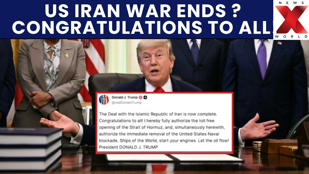US-Iran Peace Deal : Strait of Hormuz reopening boosts market confidence| NewsX World