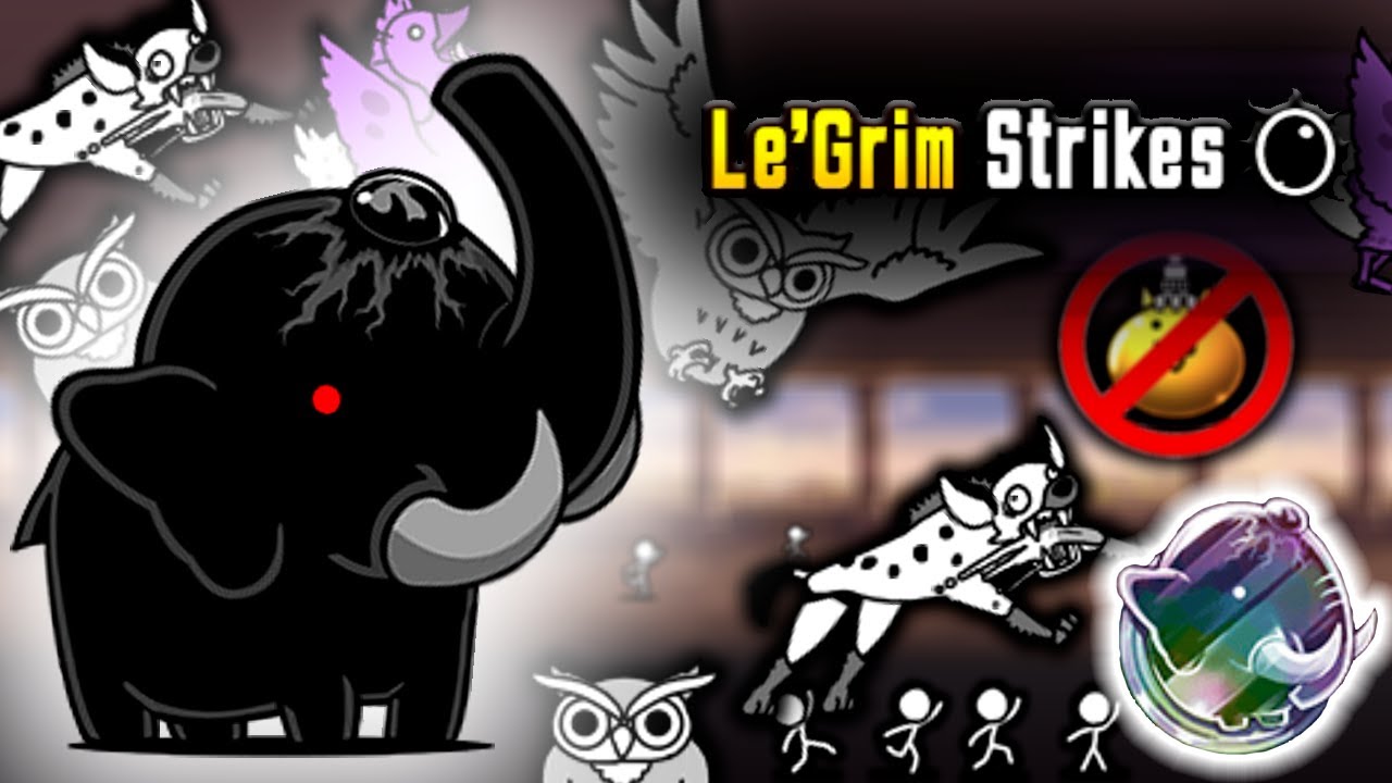 Rampage Lv.Max (Le'Grim Strikes / No Gacha) -- Battle Cats