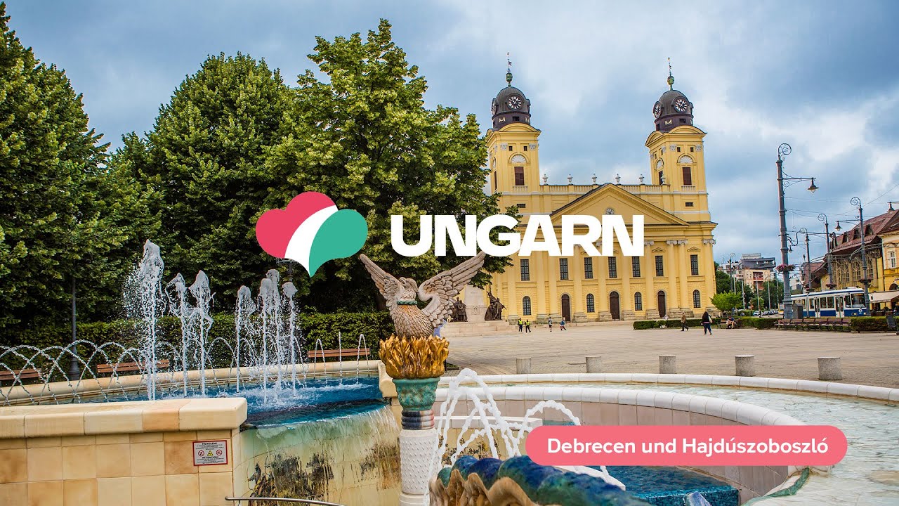 Virtuelle Reise durch Ungarn - Debrecen und Hajdúszoboszló