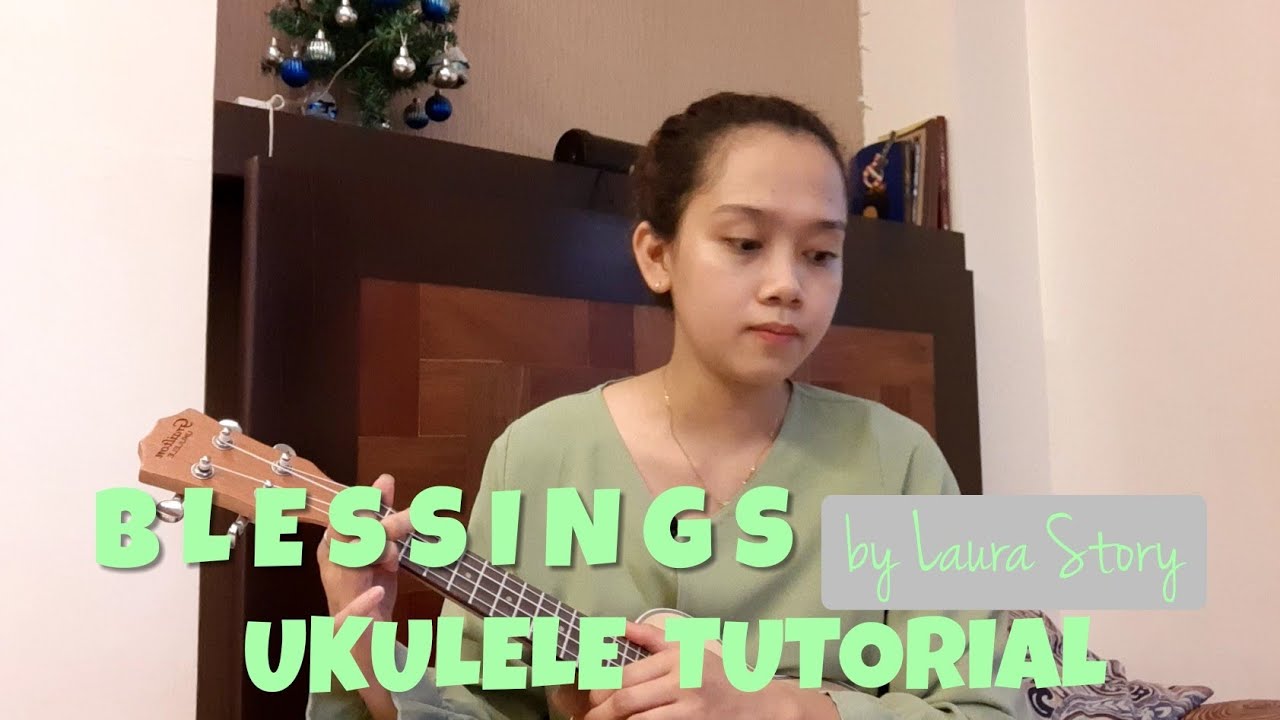 BLESSINGS - Laura Story | UKULELE TUTORIAL
