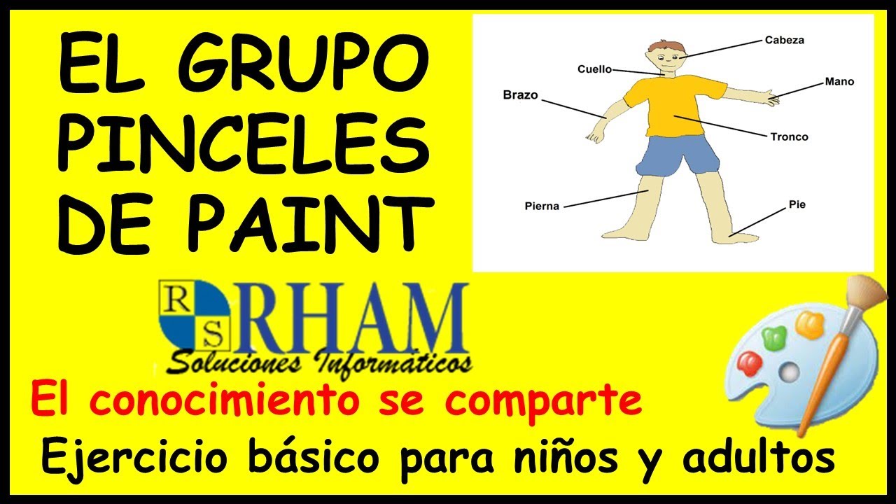 💻 4.  El grupo Pinceles de Paint | CLASES PARA PROFESORES DE COMPUTACIÓN